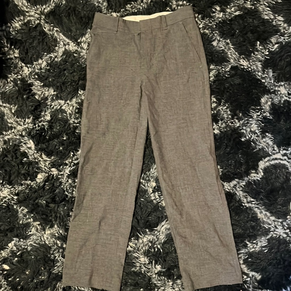 Chaps grey boys dress pants size 8